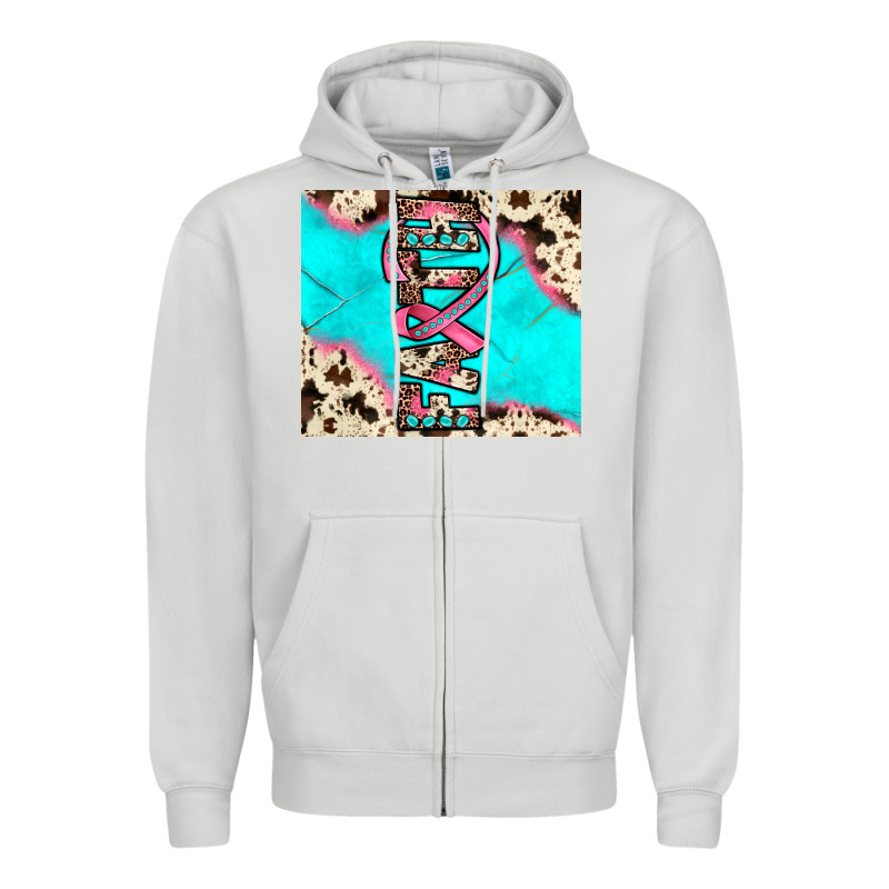 Faith Zipper Hoodie by JahusDesignShop | Teevron