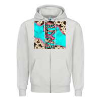 Dove Grey faith Zipper Hoodie - JahusDesignShop