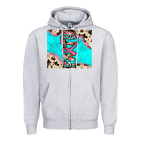 Heather Grey faith Zipper Hoodie - JahusDesignShop