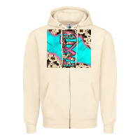 Sandshell faith Zipper Hoodie - JahusDesignShop