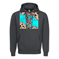 Smoke faith Zipper Hoodie - JahusDesignShop