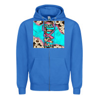 True Royal faith Zipper Hoodie - JahusDesignShop