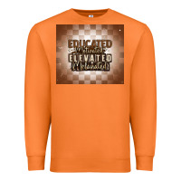 Carrot educated motivated elevated melanated Premium Sweatshirt - MaliasSmallBusiness