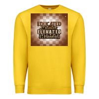 Lemon educated motivated elevated melanated Premium Sweatshirt - MaliasSmallBusiness