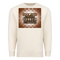 Sandshell educated motivated elevated melanated Premium Sweatshirt - MaliasSmallBusiness