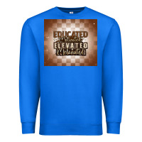 True Royal educated motivated elevated melanated Premium Sweatshirt - MaliasSmallBusiness