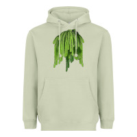 Matcha Selenicereus Cactus Heavyweight Hoodie - LillyAllenDesigns