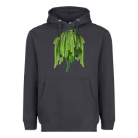Smoke Selenicereus Cactus Heavyweight Hoodie - LillyAllenDesigns