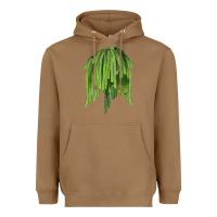 Toasted Coconut Selenicereus Cactus Heavyweight Hoodie - LillyAllenDesigns