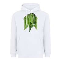 White Selenicereus Cactus Heavyweight Hoodie - LillyAllenDesigns