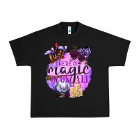 Black There Is Magic In Us All Urban Heavy Tee - texasbilliewilder