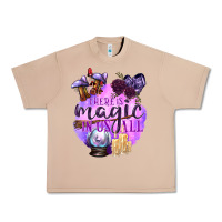 Burro There Is Magic In Us All Urban Heavy Tee - texasbilliewilder