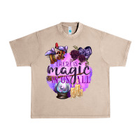 French Oak There Is Magic In Us All Urban Heavy Tee - texasbilliewilder