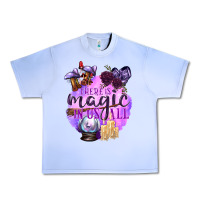 Grape Ice There Is Magic In Us All Urban Heavy Tee - texasbilliewilder