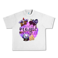 Lunar Rock There Is Magic In Us All Urban Heavy Tee - texasbilliewilder