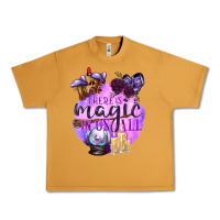 Peanut Butter There Is Magic In Us All Urban Heavy Tee - texasbilliewilder