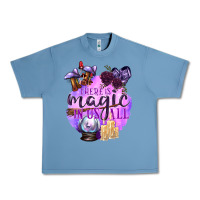 Pebble Blue There Is Magic In Us All Urban Heavy Tee - texasbilliewilder