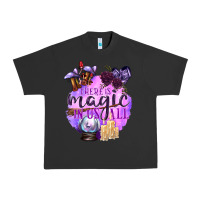 Pigment Black There Is Magic In Us All Urban Heavy Tee - texasbilliewilder