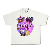 Pistachio There Is Magic In Us All Urban Heavy Tee - texasbilliewilder