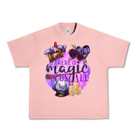 Salmon There Is Magic In Us All Urban Heavy Tee - texasbilliewilder