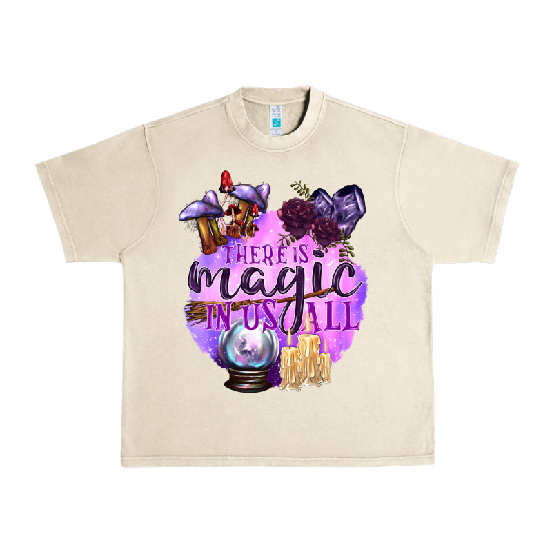 There Is Magic In Us All Urban Heavy Tee by texasbilliewilder | Teevron