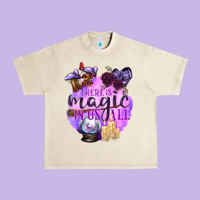 There Is Magic In Us All Urban Heavy Tee Designed By Texasbilliewilder