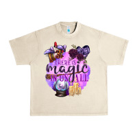 Sandshell There Is Magic In Us All Urban Heavy Tee - texasbilliewilder