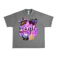 Tornado There Is Magic In Us All Urban Heavy Tee - texasbilliewilder