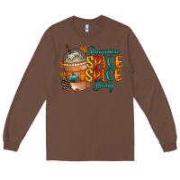 Chestnut pumpkin spice baby Long Sleeve Tee - RacoonDesign