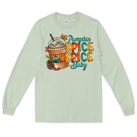 Matcha pumpkin spice baby Long Sleeve Tee - RacoonDesign
