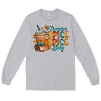 Moon Dust pumpkin spice baby Long Sleeve Tee - RacoonDesign