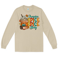 Mushroom pumpkin spice baby Long Sleeve Tee - RacoonDesign