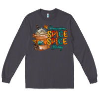 Smoke pumpkin spice baby Long Sleeve Tee - RacoonDesign