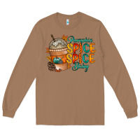 Toasted Coconut pumpkin spice baby Long Sleeve Tee - RacoonDesign