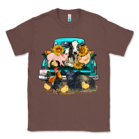 Chestnut farm truck farm animals Classic Tee - FaDigitalArtStudio