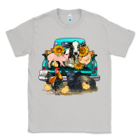 Moon Dust farm truck farm animals Classic Tee - FaDigitalArtStudio