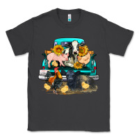 Smoke farm truck farm animals Classic Tee - FaDigitalArtStudio