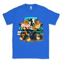 True Royal farm truck farm animals Classic Tee - FaDigitalArtStudio
