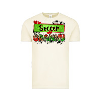 Vintage Arctic soccer granny with leopard Vintage Tee - Zillion Design Studio