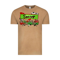 Vintage Camel soccer granny with leopard Vintage Tee - Zillion Design Studio