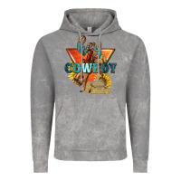 Hey Cowboy With Sunflowers Vintage Hoodie | Teevron