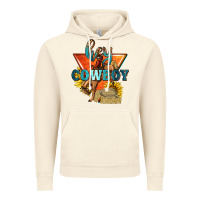 Vintage Artic hey cowboy with sunflowers Vintage Hoodie - texasbilliewilder