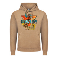 Vintage Coffee hey cowboy with sunflowers Vintage Hoodie - texasbilliewilder