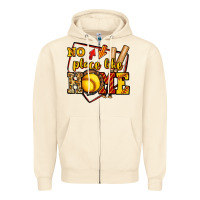 Sandshell no place like home softball Zipper Hoodie - Jasminsmagicworld
