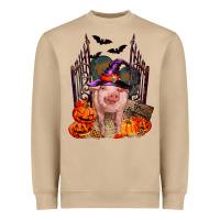 Mushroom Pig halloween Heavyweight Sweatshirt - RanaPortraitStore
