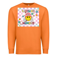 Carrot a little bit dramatic retro Premium Sweatshirt - MaliasSmallBusiness