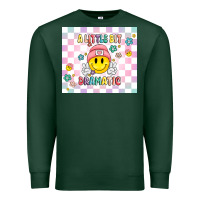 Sports Green a little bit dramatic retro Premium Sweatshirt - MaliasSmallBusiness