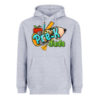 Pre K Dude Heavyweight Hoodie | Teevron
