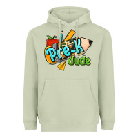 Matcha pre k dude Heavyweight Hoodie - Jasminsmagicworld