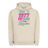 Pigment French Oak made in 1977, 45 years of being awesome Urban Hoodie - Jasminsmagicworld